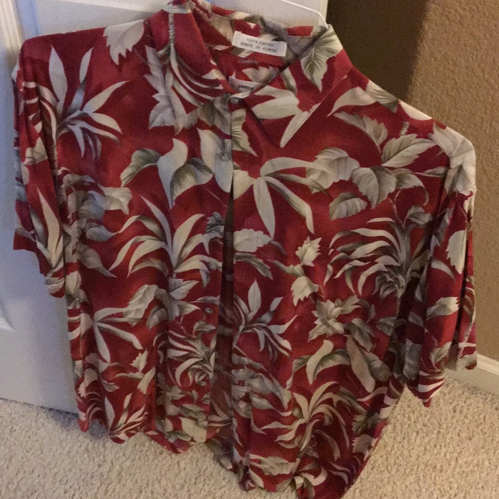 Men’s Hawaiian Shirt. Hawaii, Aloha